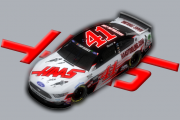 2020 Cole Custer Haas Tooling Mustang