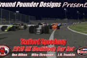2019 Stafford Speedway SK Modifieds Car Set by GPD!!!