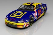 Kenny Wallace Square-D Monte Carlo