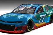 Ross Chastain #77 Advent Health/THank You (MENCS19)