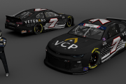 2020 Cup Series JJ Yeley Charlotte 600