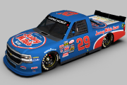 #29 Fictional Jersey mikes Chevy (2 cars)