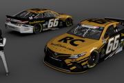 #66 T. Hill Cup Charlotte 1 & 2 Camry
