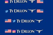 Ty Dillon Signature