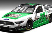 2020 Cup Series JJ Yeley Indianapolis