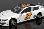 2020 Cup Series JJ Yeley New Hampshire