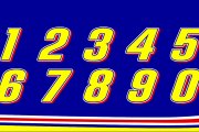Bobby Hamilton/Kenny Wallace/Andy Peetre Racing Numberset