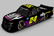 Fictional  CWS15 Jimmie Johnson ally Truck