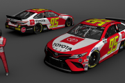 2020 95 Christopher Bell Toyota Camry