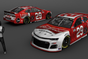 Kevin Harvick Budweiser 2013 on a 2019