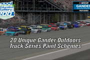 2020 Gander Outdoors Truck Series Darlington Set