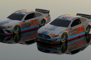Martini Racing #75 Toyota and #26 Ford