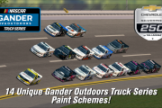 2020 Gander Outdoors Truck Series Talladega Set