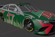 #17 Mountain Dew Camry