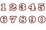 Clarendon Number Set