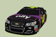 Jimmie Johnson Ally Fictional based off of his 2015/2016 paint.