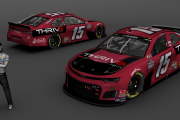 2020 15 JJ Yeley Thriv5 Bristol (supposed to be Brennan Poole)