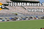 2020 ARCA Menards Series Carset