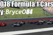 2018 Formula 1 Carset