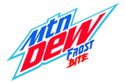 Mountain Dew Frost Bite Logo