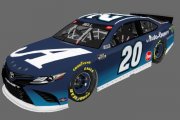 *FICTIONAL* Christopher Bell #20 (2018) Auto Owners Insurance 2021 Camry