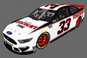 *FICTIONAL* Austin Cindric #33 Discount Tire 2021 Mustang