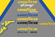 GoodYear Logo/Decal Sheet