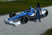 #3 Dale Earnhardt, Jr. 2020 IndyCar iRacing Challenge @ Michigan