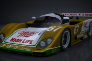 (GTP Mod) #67 Miller High Life Porsche