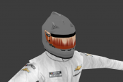 Arai Helmet Template / Driver Suit