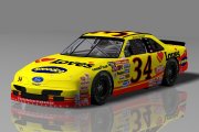 Cup90 *FICTIONAL* 2021 #34 Michael McDowell Love's Ford