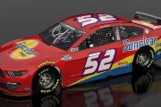MENCS 2021 #52 Sun Clear Mustang (Fictional) w/ Matching Pit Crew