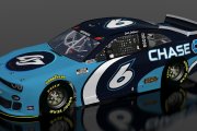 MENCS 2021 #6 Chase Bank/CLG Dodge (Fictional) w/ Matching Pit Crew