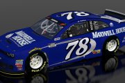MENCS 2021 #78 Maxwell House Dodge (Fictional) w/ Matching Pit Crew