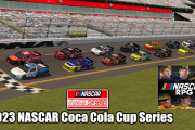 NASCAR RPG 2023 Coca Cola Cup Series Carset