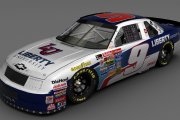 Cup90 FICTIONAL #9 William Byron Liberty University Chevrolet