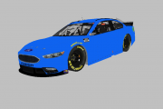 Ford Fusion Template for Ford Mustang Body