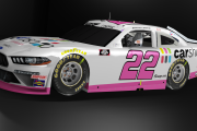 2021 Austin Cindric #22 Carshop Ford Mustang