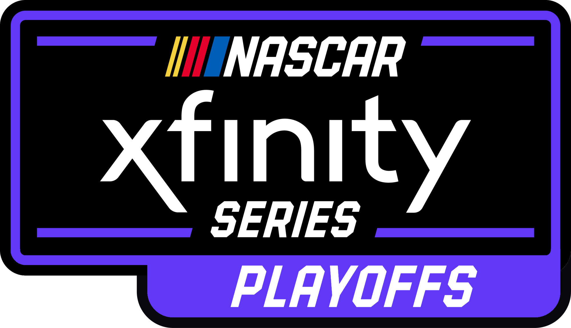 2022 NASCAR Xfinity Series Playoffs Logo Stunod Racing