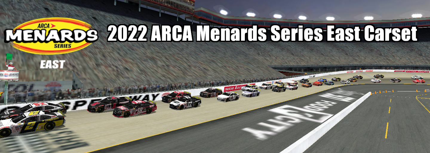 2022 ARCA Menards Series East Carset.jpg