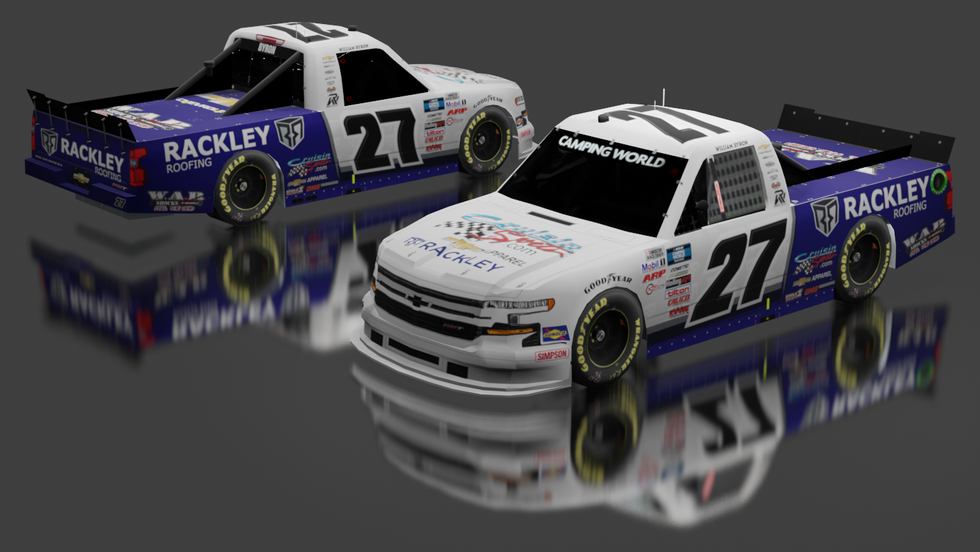 27 William Byron 2021 Two Car Render.png