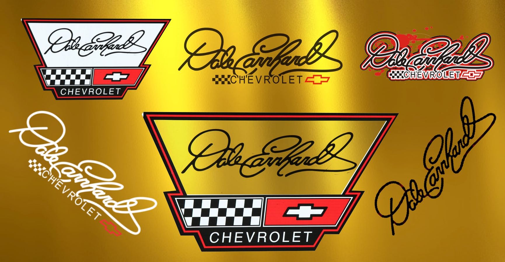 Dale Earnhardt Chevy logos.jpg
