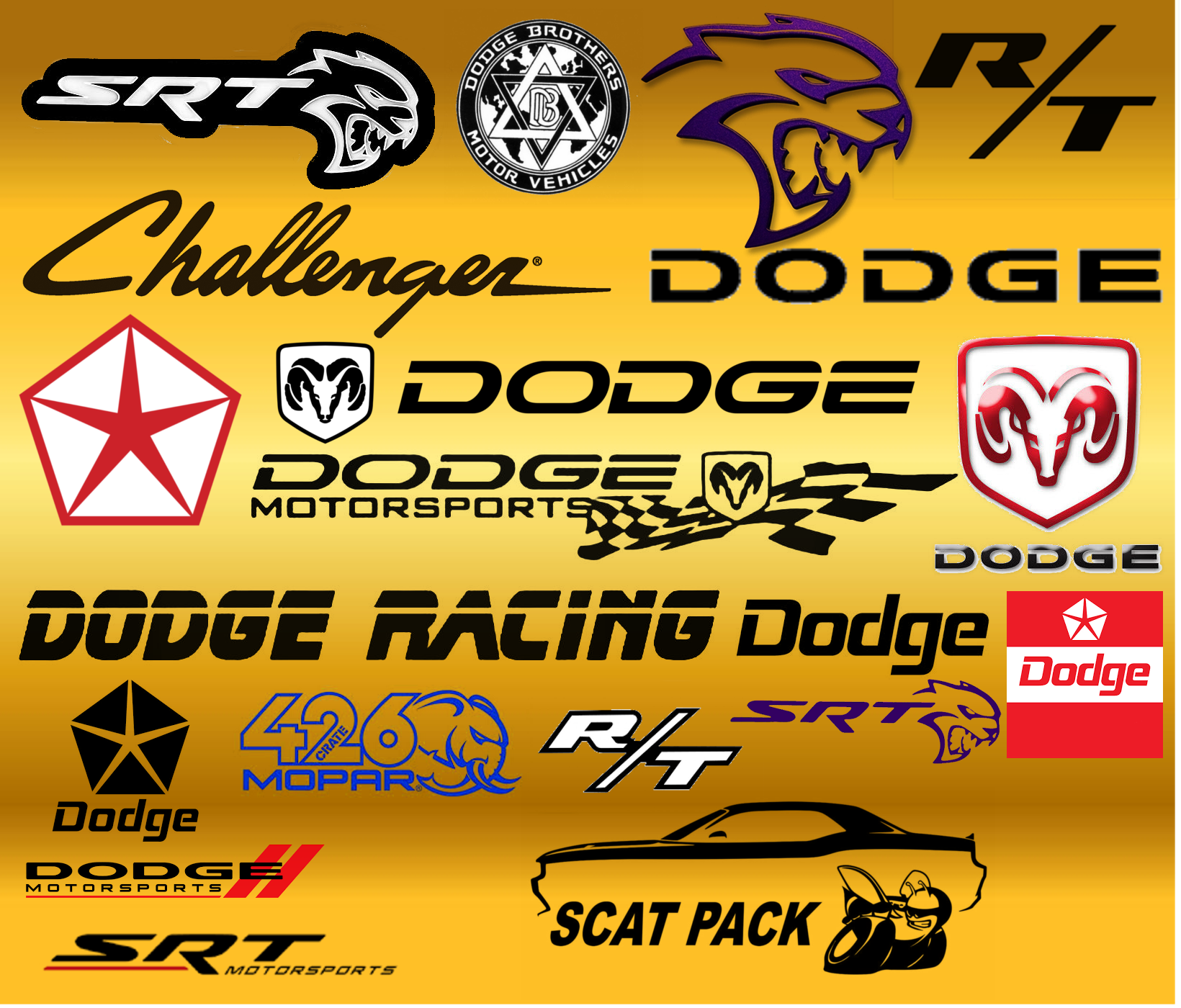 Dodge Challenger logos.png