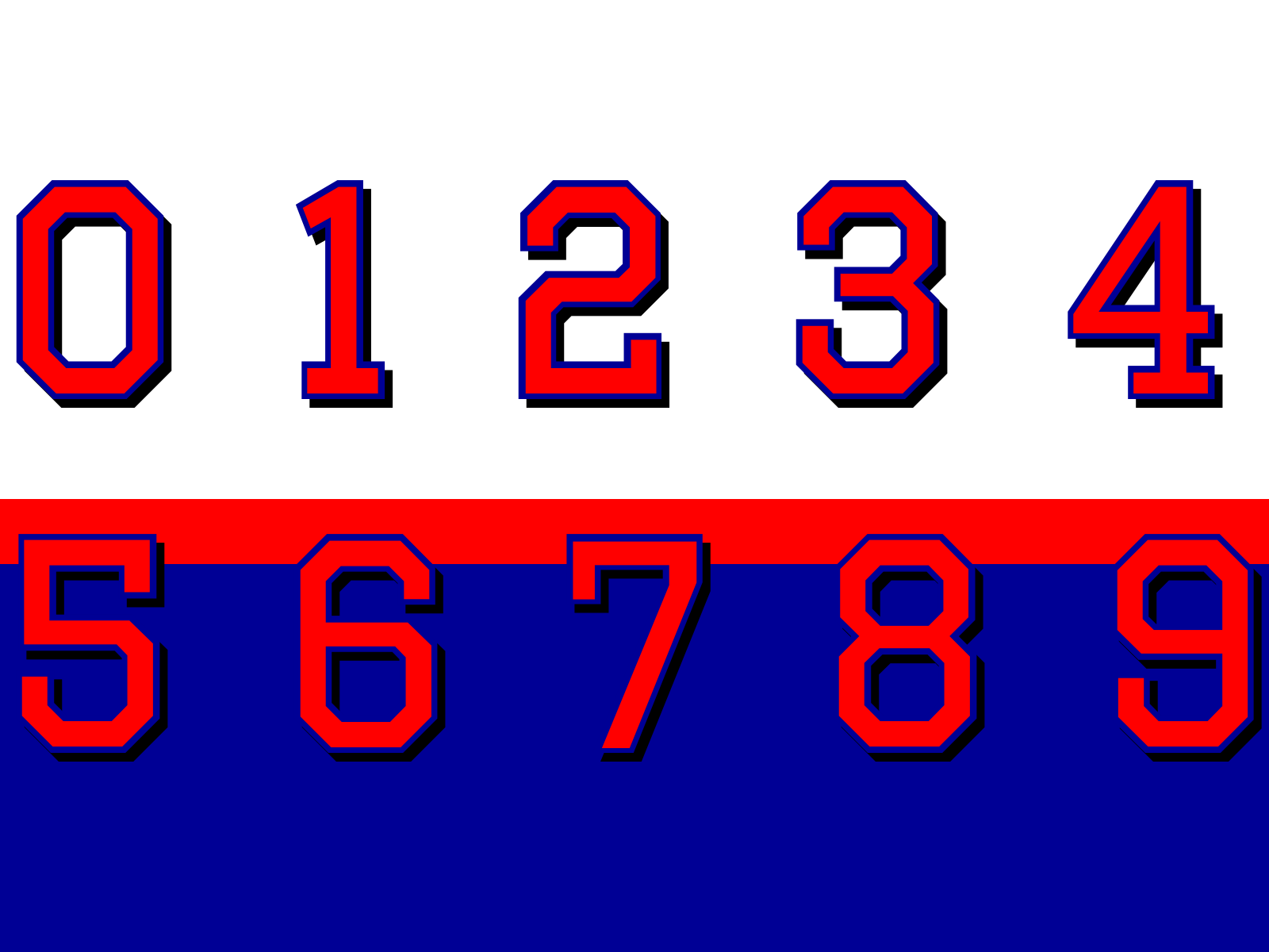 Octin Sports Number Set.png