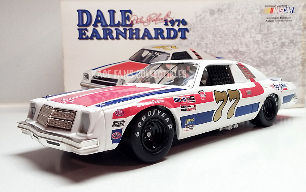 Dale Earnhardt's #77 1976 Chevrolet (Dixie 500) | Stunod Racing